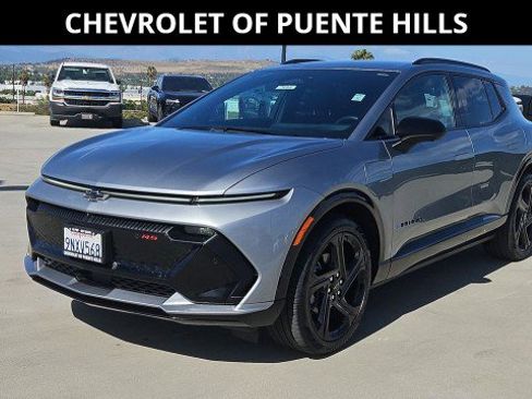 Used 2024 Chevrolet Equinox EV RS FWD image 1