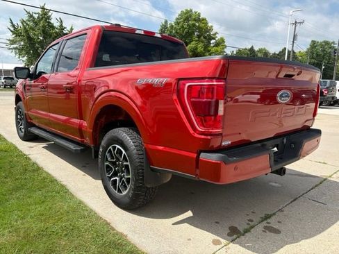 Used 2023 Ford F150 XLT w/ Equipment Group 302A High AWD/4WD image 2