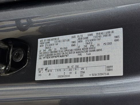 Used 2023 Ford F150 XL w/ STX Appearance Package AWD/4WD image 37