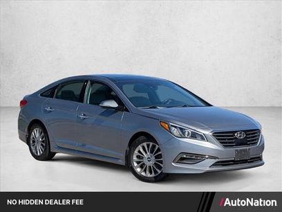Used 2015 Hyundai Sonata Limited w/ Option Group 06
