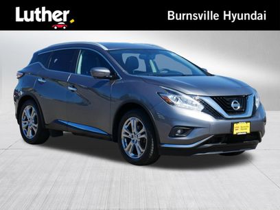 Used 2018 Nissan Murano Platinum w/ Cargo Package