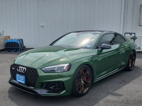 Used 2019 Audi RS 5 w/ RS Driver Assistance Package AWD/4WD image 1