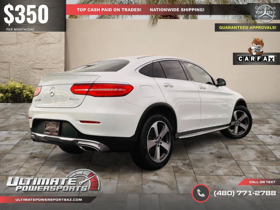 Used 2017 Mercedes-Benz GLC 300 4MATIC Coupe image 15