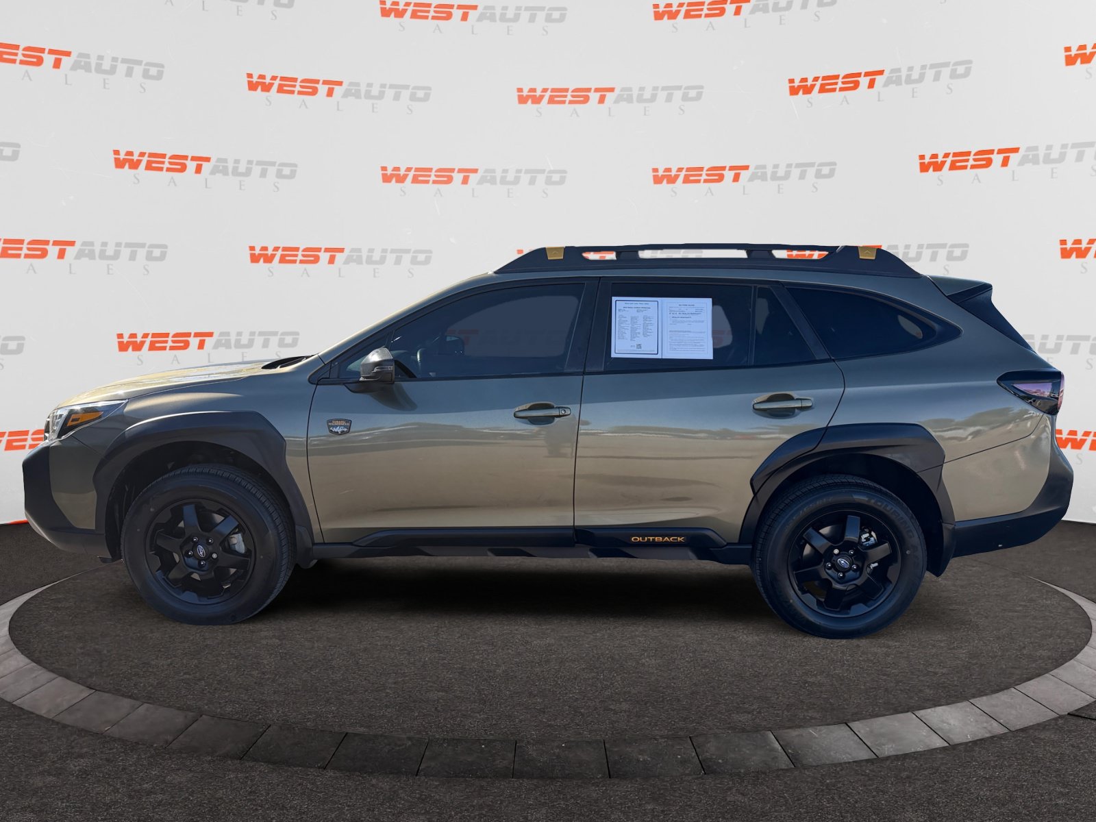 Used 2024 Subaru Outback Wilderness AWD/4WD image 2