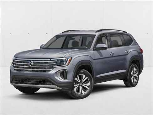 New 2026 Volkswagen Atlas SE AWD/4WD image 1