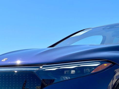 Certified 2023 Mercedes-Benz EQS 450+ 4MATIC SUV image 5