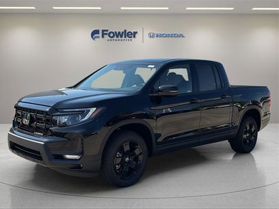 New 2026 Honda Ridgeline Black Edition