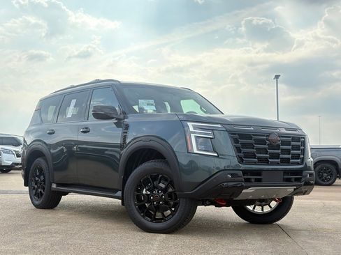 New 2026 Nissan Armada PRO-4X w/ Captain's Chari Seat Package image 2