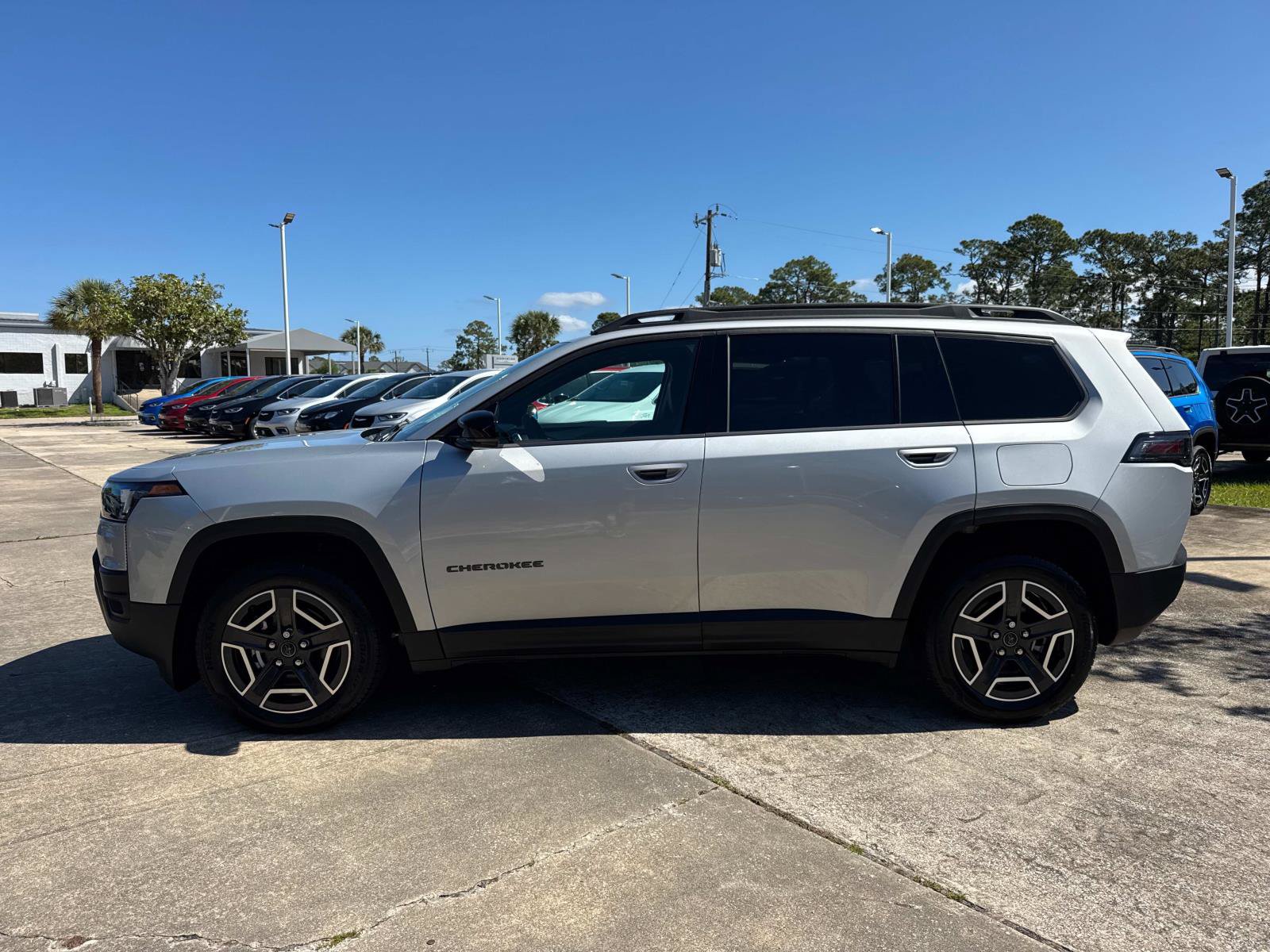 New 2026 Jeep Cherokee Limited AWD/4WD image 6
