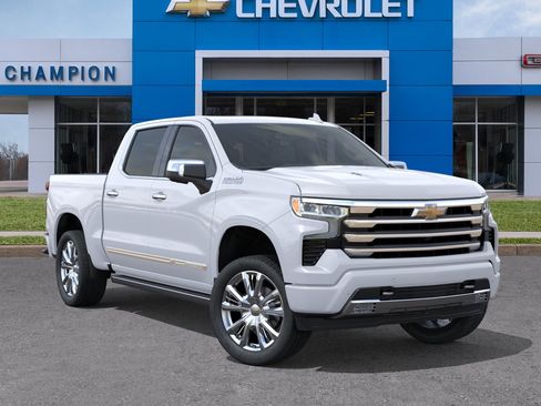 New 2026 Chevrolet Silverado 1500 High Country AWD/4WD image 7
