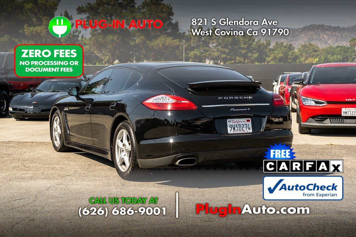 Used 2011 Porsche Panamera RWD image 2