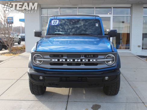 Used 2022 Ford Bronco Big Bend image 9