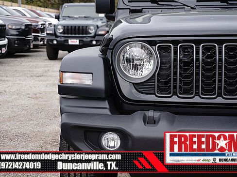 New 2026 Jeep Wrangler Sport image 42