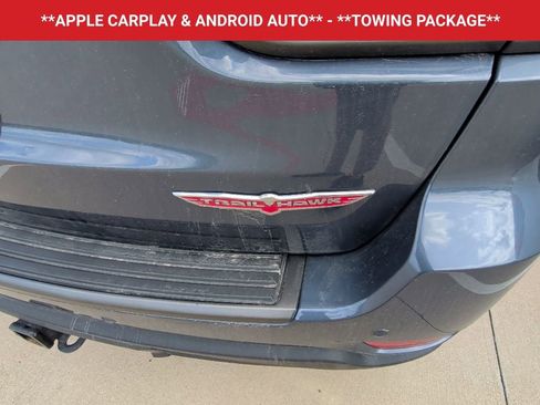 Used 2021 Jeep Grand Cherokee Trailhawk w/ Trailhawk Luxury Group AWD/4WD image 7