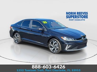 Certified 2025 Volkswagen Jetta SEL