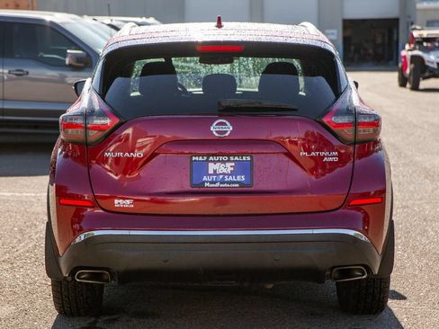 Used 2021 Nissan Murano Platinum w/ Cargo Package AWD/4WD image 6