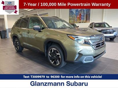 Certified 2026 Subaru Forester Limited