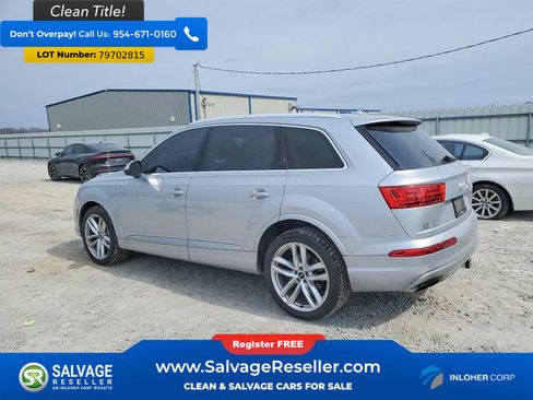 Used 2018 Audi Q7 3.0T Prestige image 3