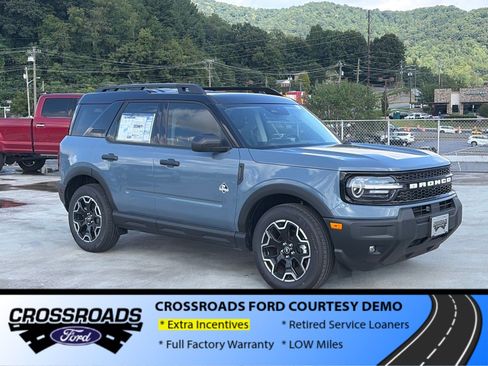 New 2026 Ford Bronco Sport Outer Banks AWD/4WD image 1