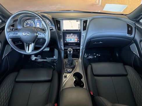 Used 2024 INFINITI Q50 Red Sport 400 w/ Black Opal Edition image 21