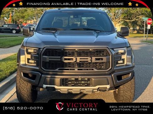 Used 2018 Ford F150 Raptor w/ Equipment Group 802A Luxury image 2