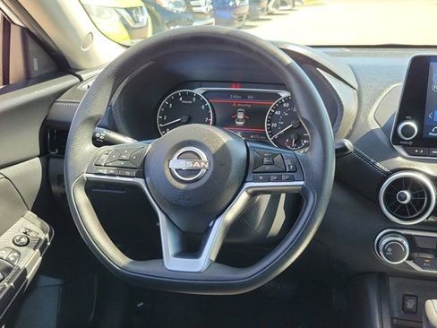 Certified 2025 Nissan Sentra SV FWD image 21