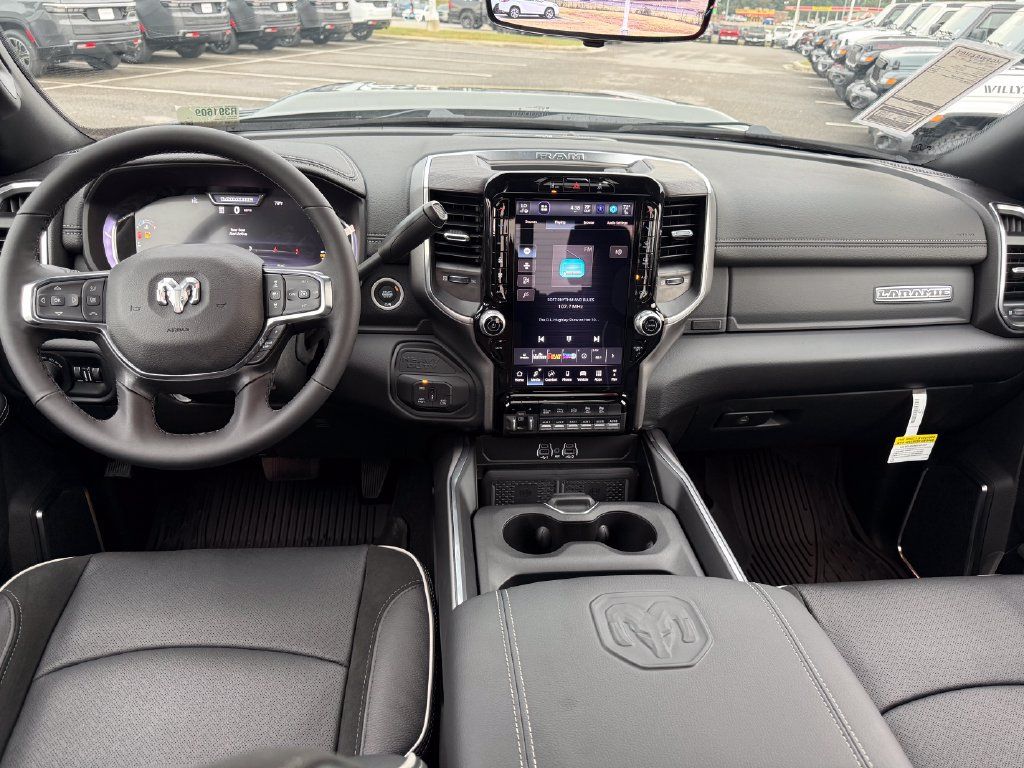 New 2027 RAM 3500 Laramie w/ Night Edition AWD/4WD image 7