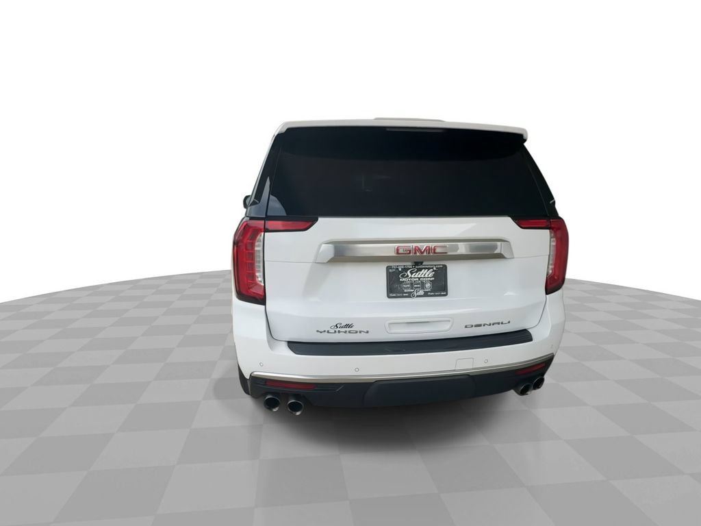 Certified 2023 GMC Yukon Denali w/ Max Trailering Package AWD/4WD image 7