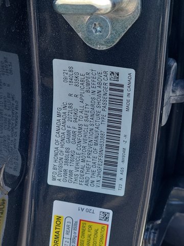 Certified 2022 Honda Civic Sport image 31