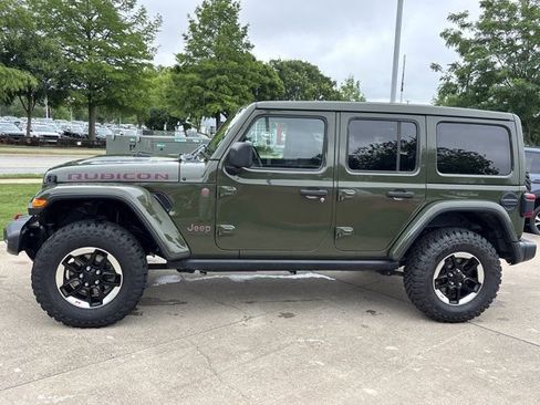 Used 2020 Jeep Wrangler Unlimited Rubicon AWD/4WD image 11