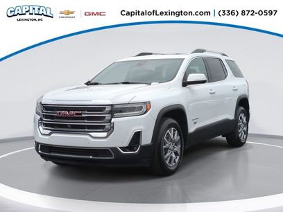 Used 2022 GMC Acadia SLT w/ Technology Package