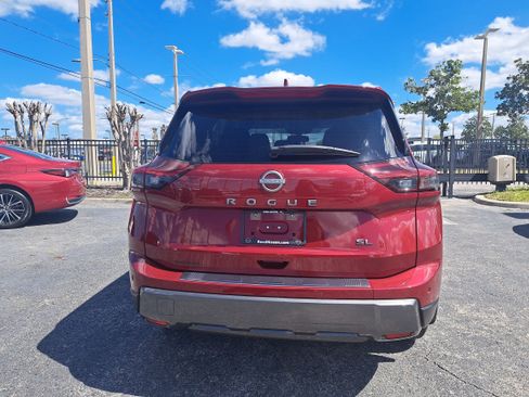 Certified 2025 Nissan Rogue SL image 6