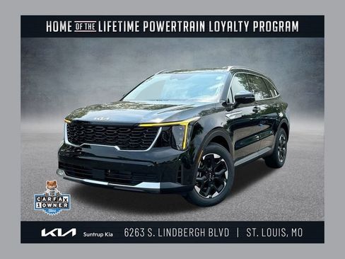Used 2025 Kia Sorento S w/ Panoramic Sunroof Package image 1