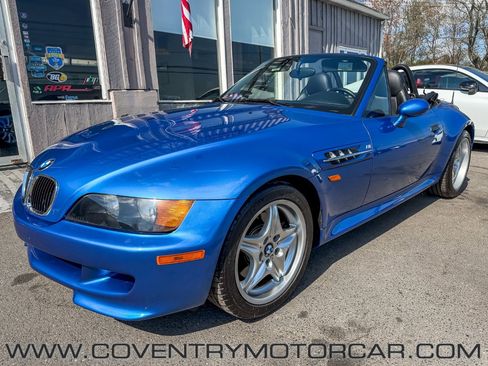 Used 1998 BMW M Roadster RWD image 3