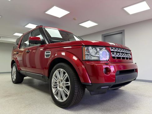 Used 2013 Land Rover LR4 HSE LUX AWD/4WD image 4