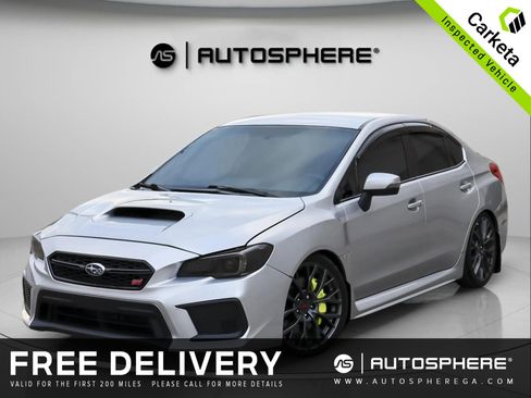 Used 2019 Subaru WRX STI w/ Popular Package #1 image 1