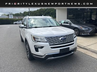 Used 2018 Ford Explorer Platinum