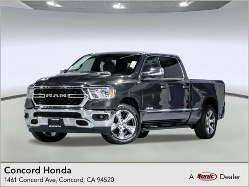 Used 2022 RAM 1500 Big Horn AWD/4WD image 1