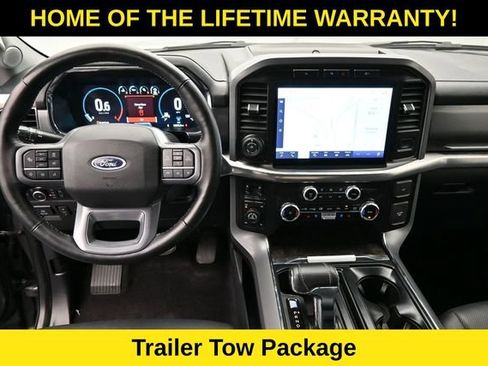 Used 2023 Ford F150 Lariat w/ Equipment Group 502A High AWD/4WD image 15