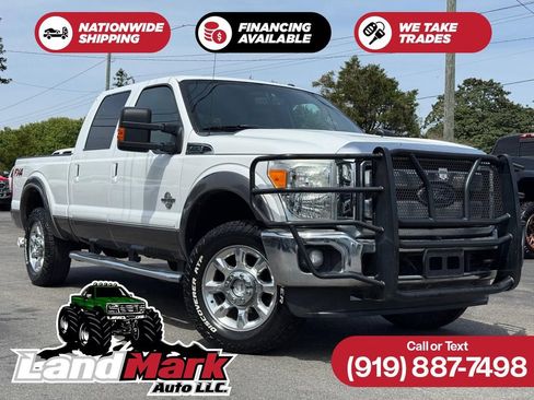 Used 2012 Ford F250 Lariat w/ Lariat Ultimate Pkg image 1