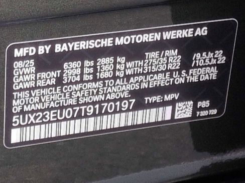 Used 2026 BMW X5 xDrive40i w/ M Sport Package image 37