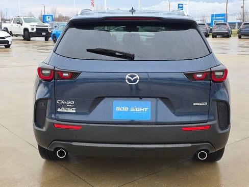 Used 2025 MAZDA CX-50 AWD 2.5 S w/ Premium Plus Pkg image 4