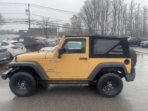 Used 2013 Jeep Wrangler Sport image 8