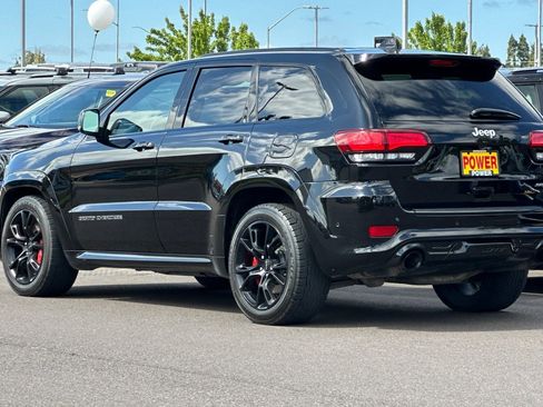 Used 2017 Jeep Grand Cherokee SRT w/ Trailer Tow Group IV AWD/4WD image 6