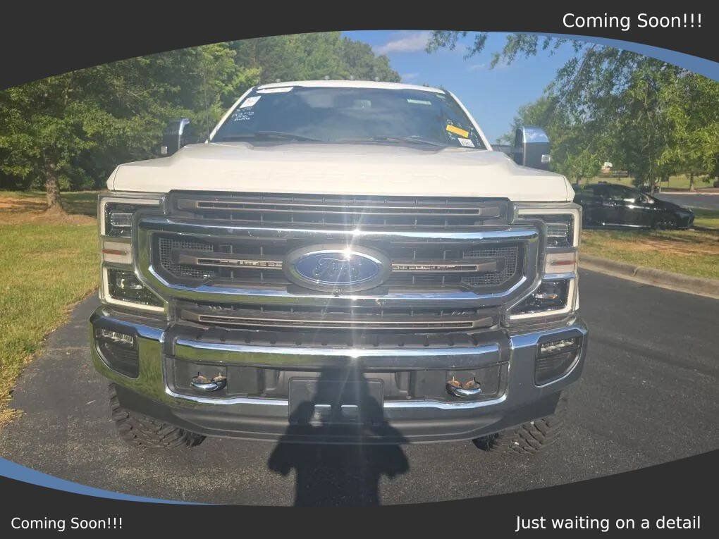 Used 2022 Ford F250 King Ranch w/ King Ranch Ultimate Package AWD/4WD image 4
