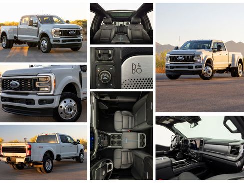 Used 2025 Ford F450 Platinum w/ FX4 Off-Road Package AWD/4WD image 1