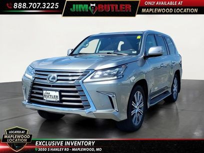 Used 2017 Lexus LX 570 4WD w/ Luxury Package