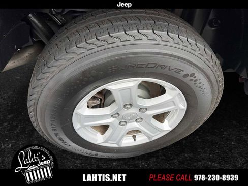 Certified 2021 Jeep Wrangler Unlimited Sport S image 23