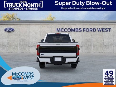 New 2025 Ford F250 Platinum w/ FX4 Off-Road Package image 7