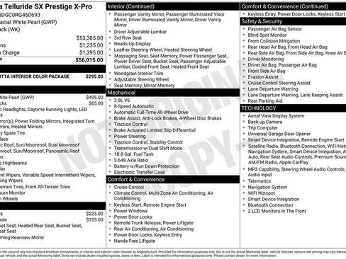 Certified 2024 Kia Telluride SX Prestige X-Pro AWD/4WD image 43